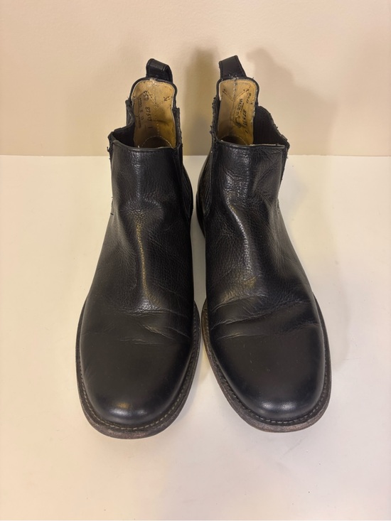 Frye Men\'s Black Leather Chukka Chelsea Boots 9.5
